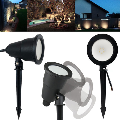 Led gartenstrahler erdspieß - led,