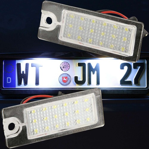 Led kennzeichenbeleuchtung - led,