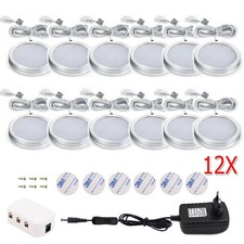 12x LED Unterbauleuchten