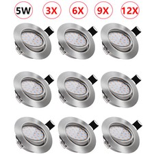 12X LED Einbaustrahler
