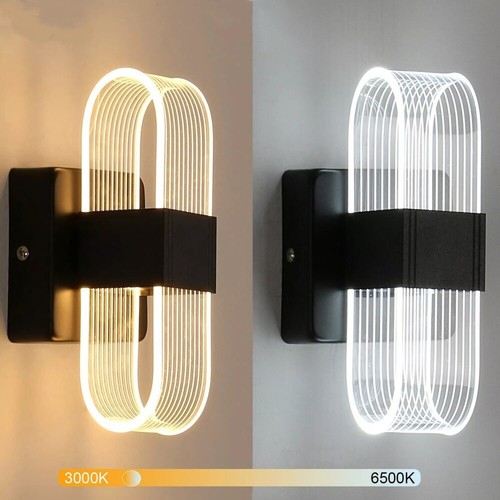Led innen wandleuchte - led,