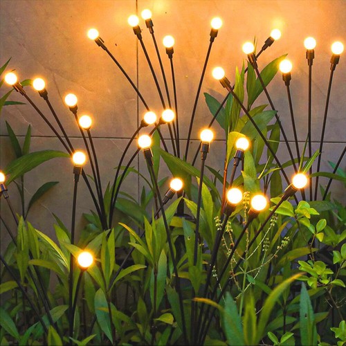 Stück 8led solarlampen für - solarlampen,