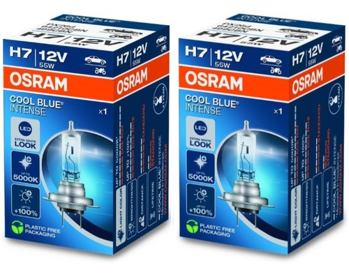 2st osram cool blue intense - h7,
