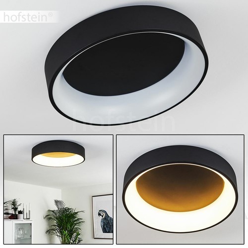 Schwarze led decken - schwarze,