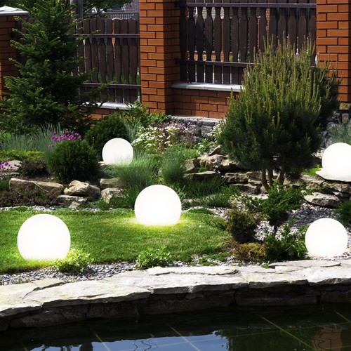 Led solar kugel leuchten - led,