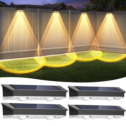 4er led solarleuchten - 4er,