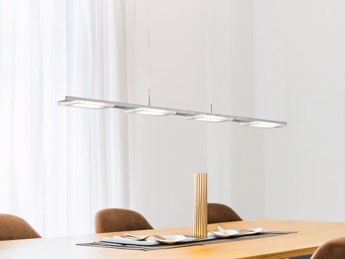 Led pendelleuchten flammig - pendelleuchten, 4-flammig